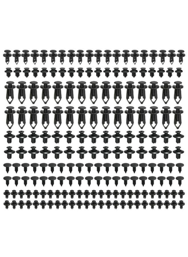 190-Piece Auto Fastener Clip Set With Remover Tool - Image 1